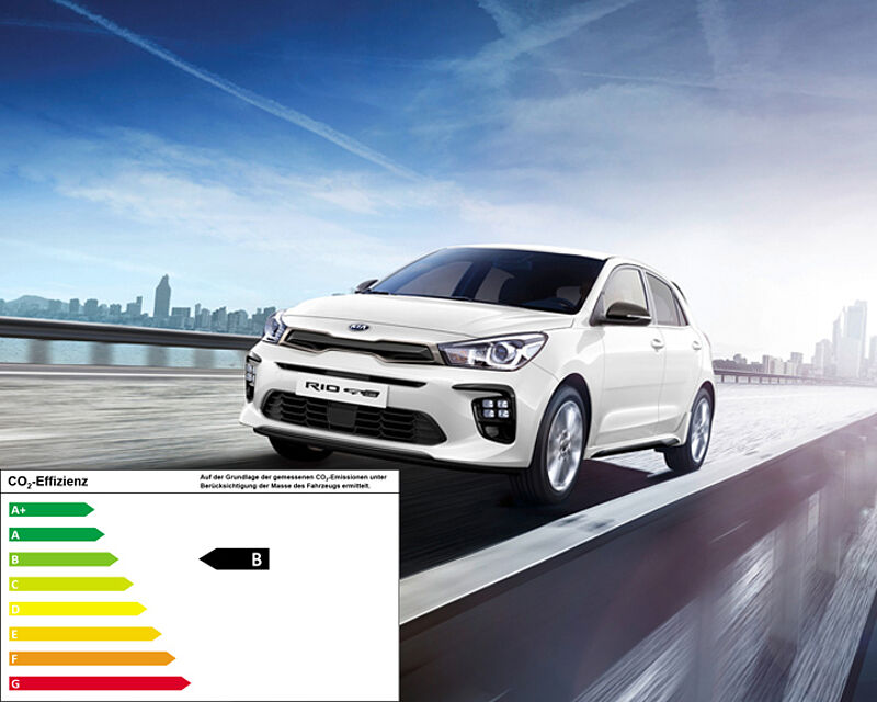 Der Kia Rio liegt beim AUTO BILD Vergleichstest vorne
