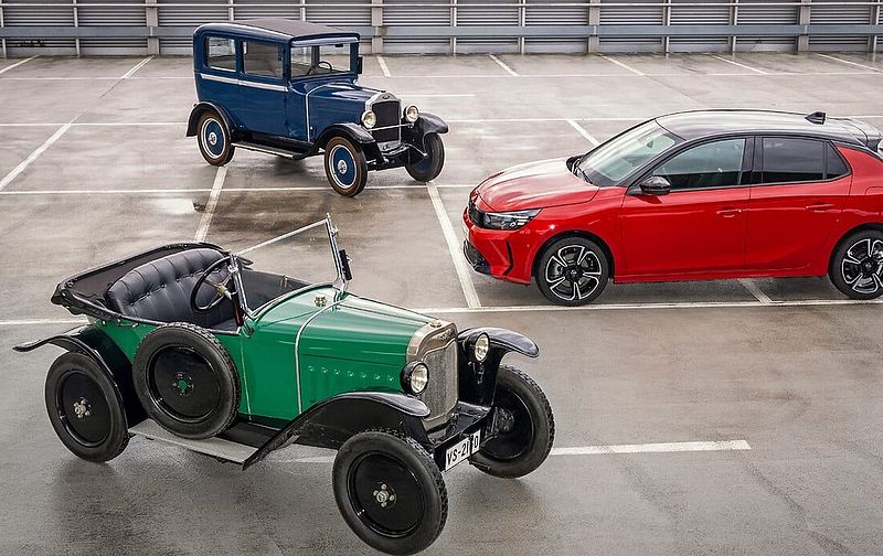 Auto für alle: Vor 100 Jahren rollt der Opel Laubfrosch vom Band