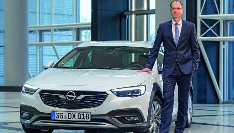 Opel-Chef Michael Lohscheller ist Manager des Jahres 2019