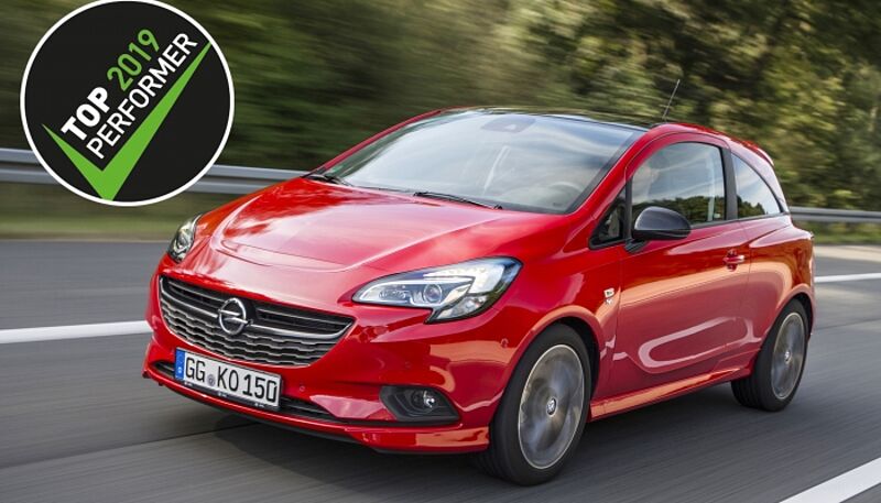 Fuhrparkstars: Opel Corsa und Opel ADAM sind Autoflotte TopPerformer 2019