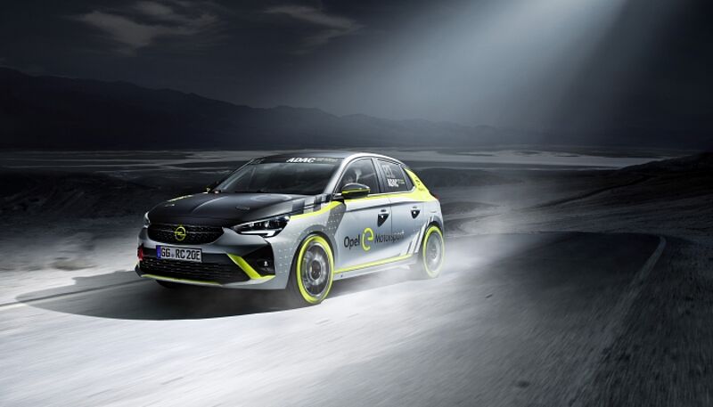 ADAC Opel e-Rally Cup präsentiert sich auf der Essen Motor Show