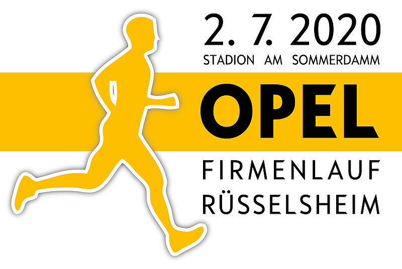 9. Opel-Firmenlauf startet am 2. Juli 2020 in Rüsselsheim