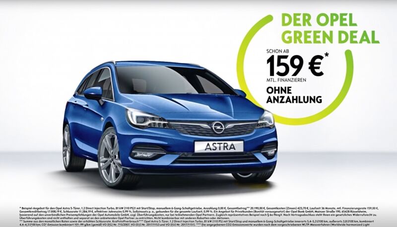 "Der Opel Green Deal": Opel startet Nachhaltigkeits-Kampagne mit Jürgen Klopp