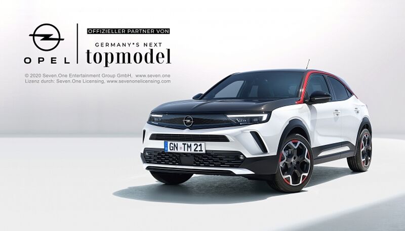 Spot on: Opel Mokka und Corsa bei „Germany’s Next Topmodel 2021“ am Start
