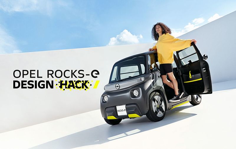 Opel ruft junge Designer auf: Kreiere Dein einzigartiges Opel Rocks e-Konzept!