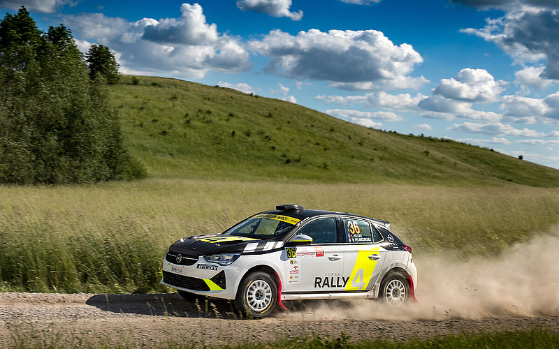 ADAC Opel Rally Junior Team und Opel Corsa Rally4 starten auch 2023 in der Europameisterschaft voll durch