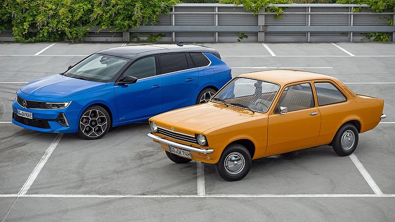 50 Jahre Opel Kadett C: Der Erfolgstyp für Sport und Alltag