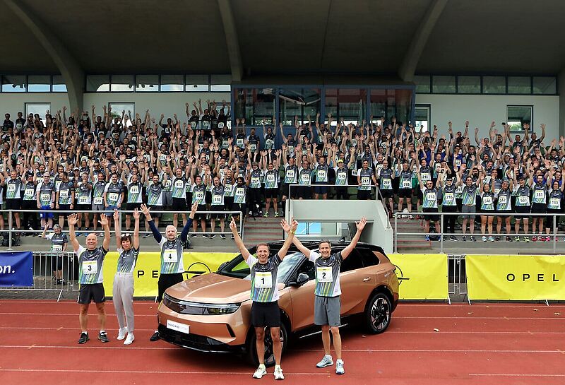 „Forever forward“: Mehr als 1.100 Teilnehmer beim 11. Opel-Firmenlauf