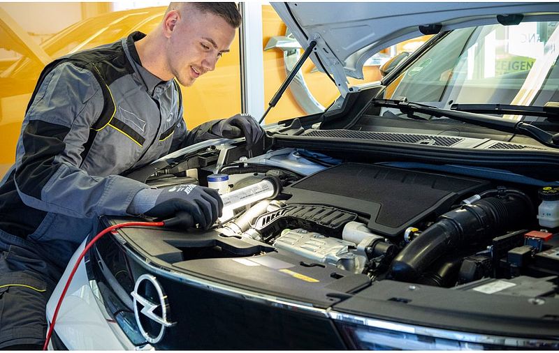 Die Opel Service-Sommerkampagne macht das Auto ferienfit