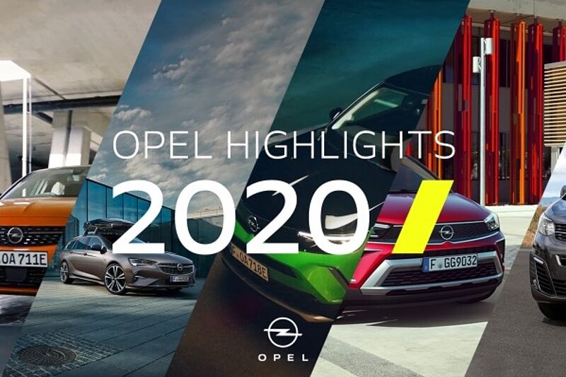 Alles außer gewöhnlich: Das Opel-Jahr 2020 im Video-Rückblick