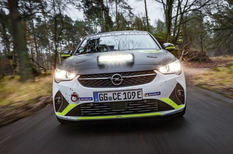 Der Fahrplan für den ADAC Opel e-Rally Cup steht