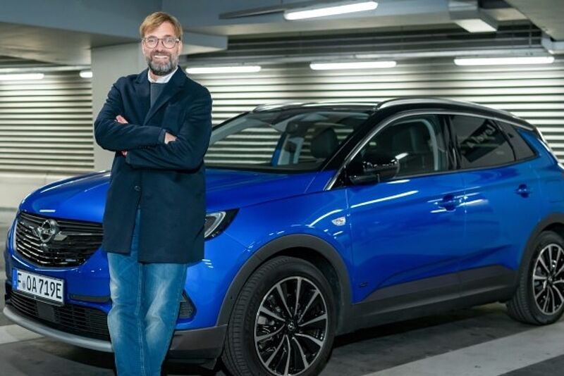 Opel-Markenbotschafter Jürgen Klopp erneut Welttrainer des Jahres
