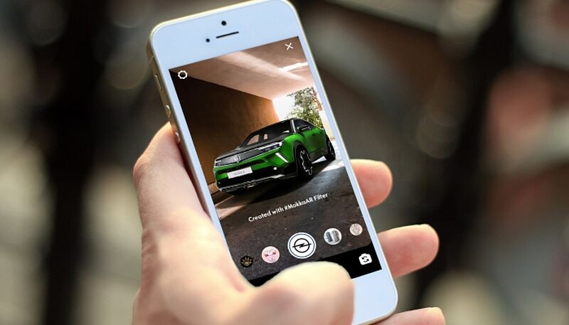 Augmented Reality: Neuer Opel Mokka wird zum digitalen Eyecatcher