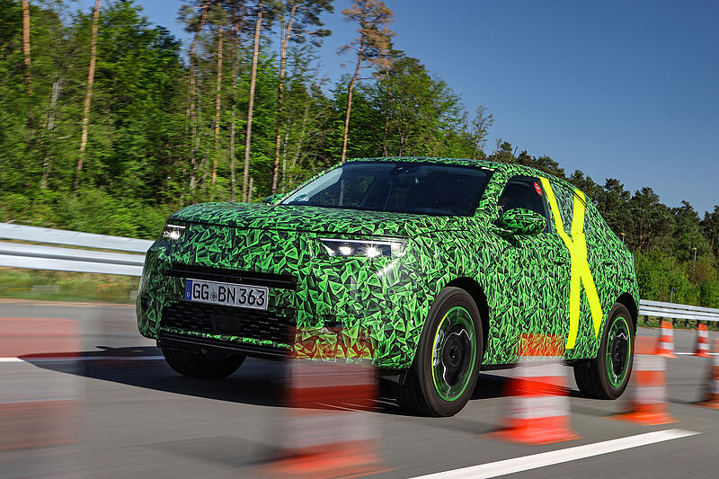 Heiße Testphase läuft: Neuer Opel Mokka auf dem Weg zur Serienreife