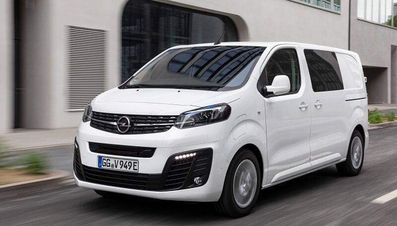 Opel Vivaro-e: Pressemappe