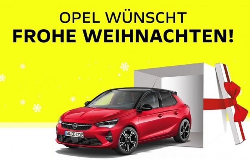 Opel wünscht besinnliche Feiertage und ein gesundes 2021