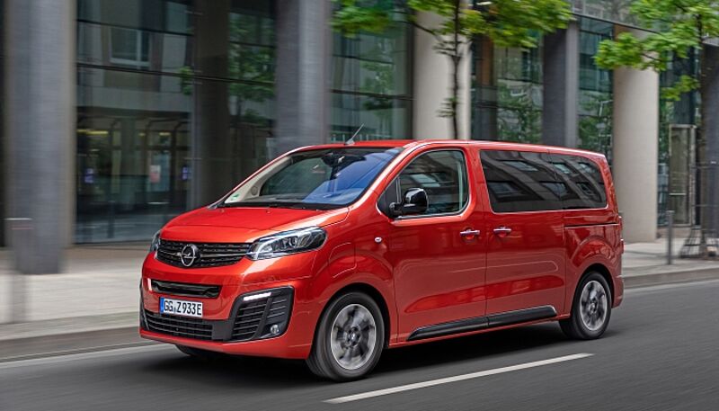 Opel Zafira-e Life: Pressemappe