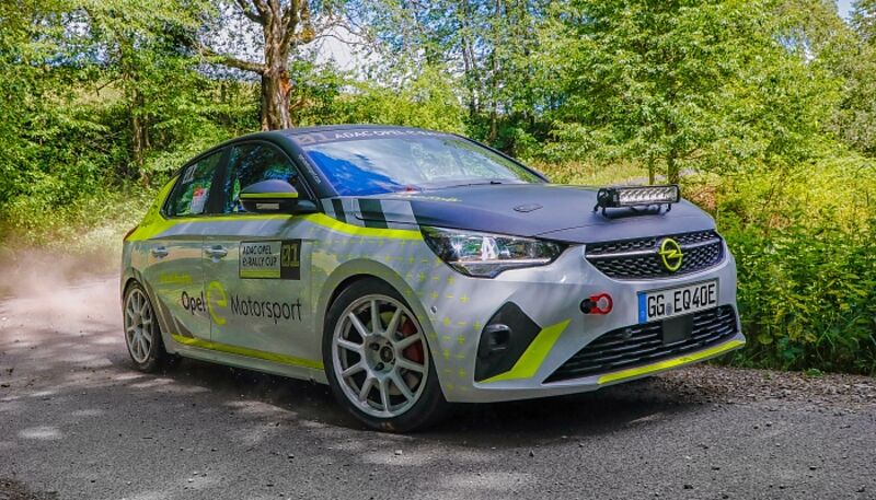 Neuer Fahrplan für den elektrischen ADAC Opel e-Rally Cup